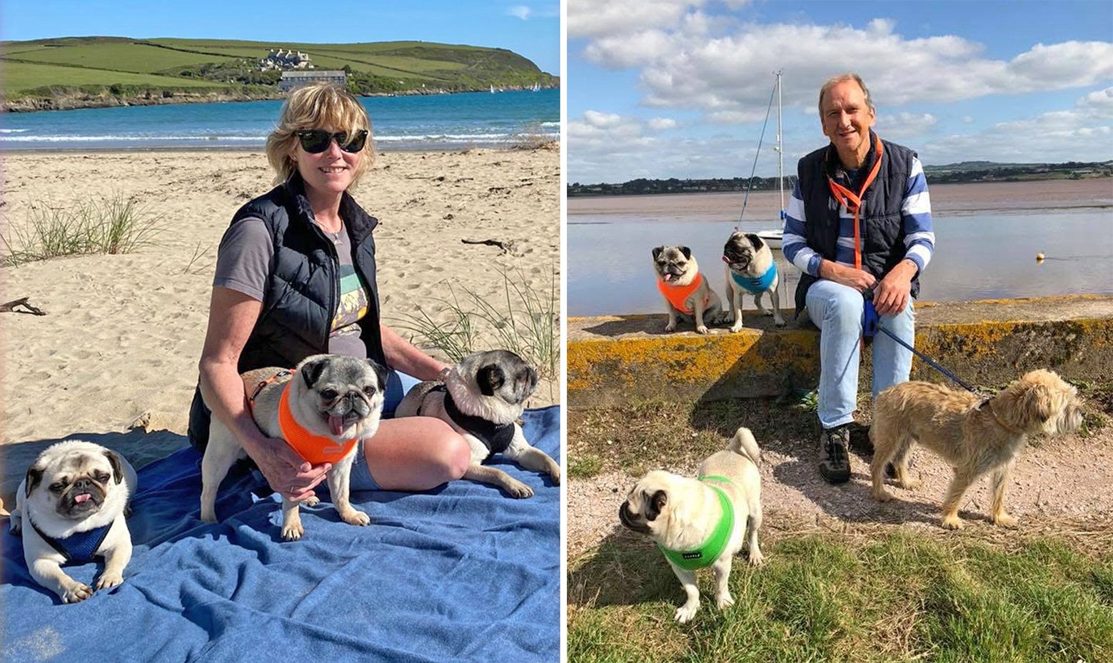 Helen & Malcolm McKee, voluntary vet advisors to the PDWRA from 2018-2025