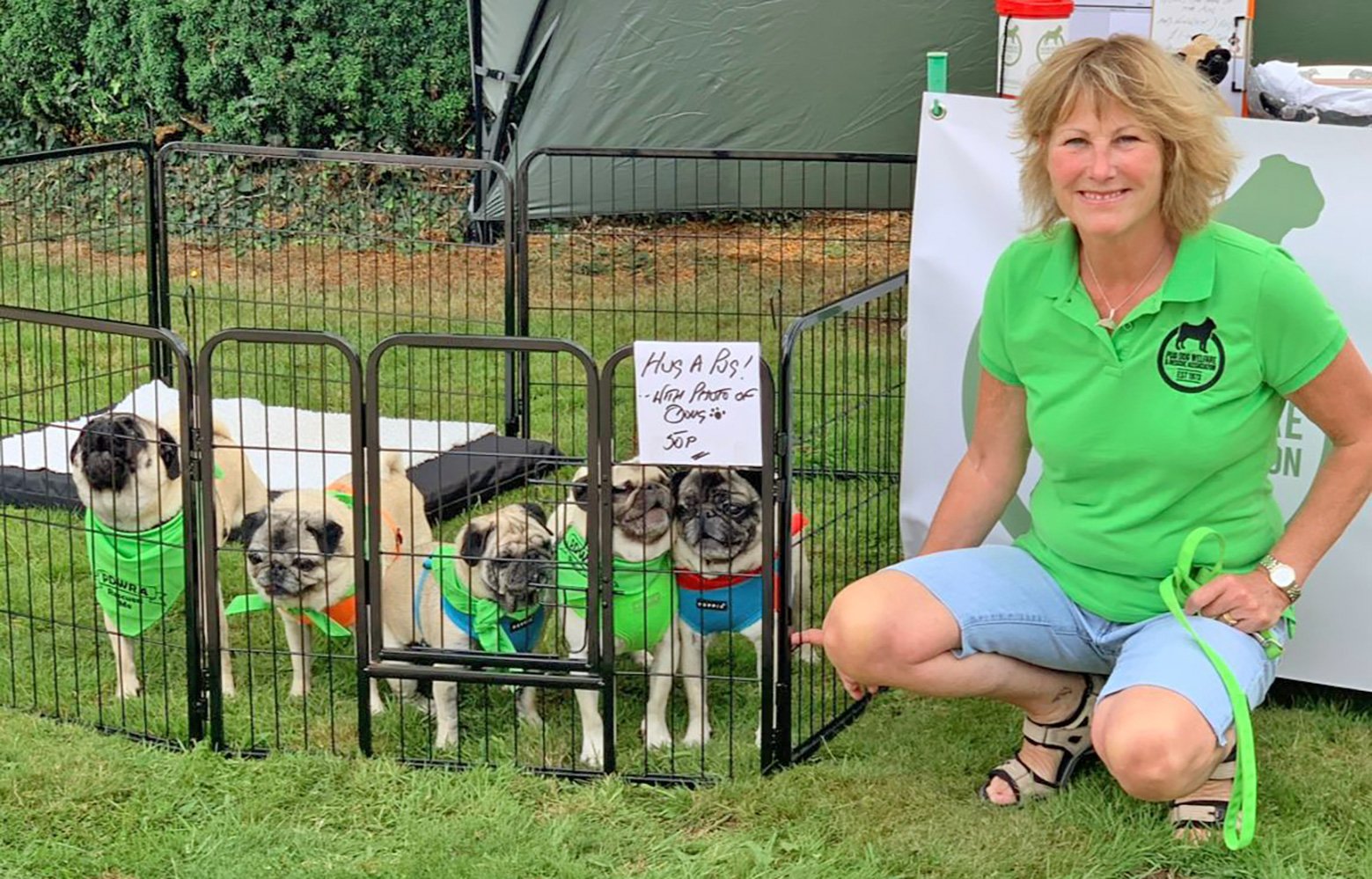 Helen McKee, voluntary vet advisor to the PDWRA from 2018-2025