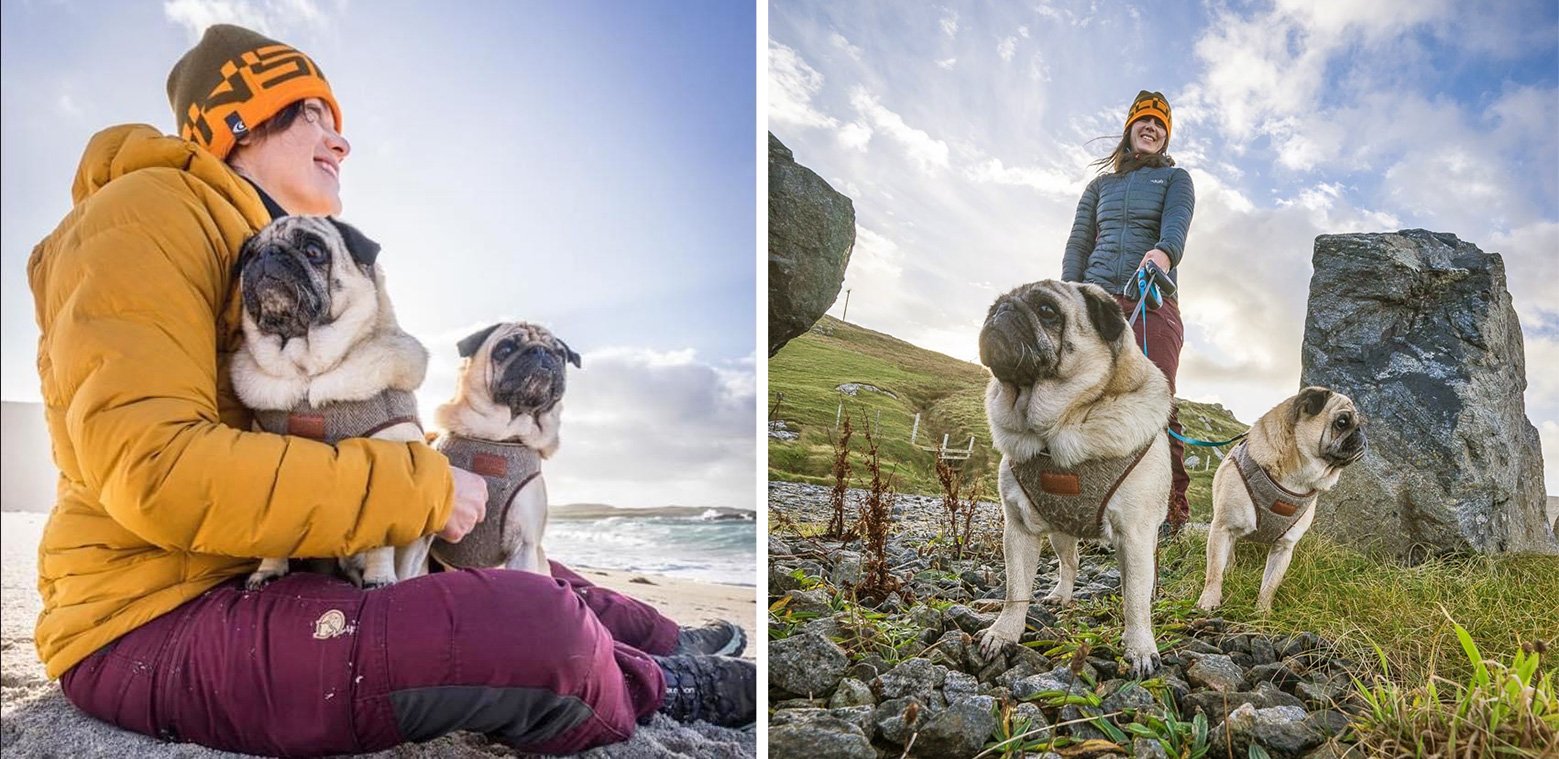 Lesley & James on Adopting Boo & Luna