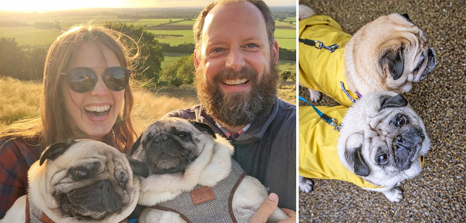 Lesley & James on Adopting Boo & Luna