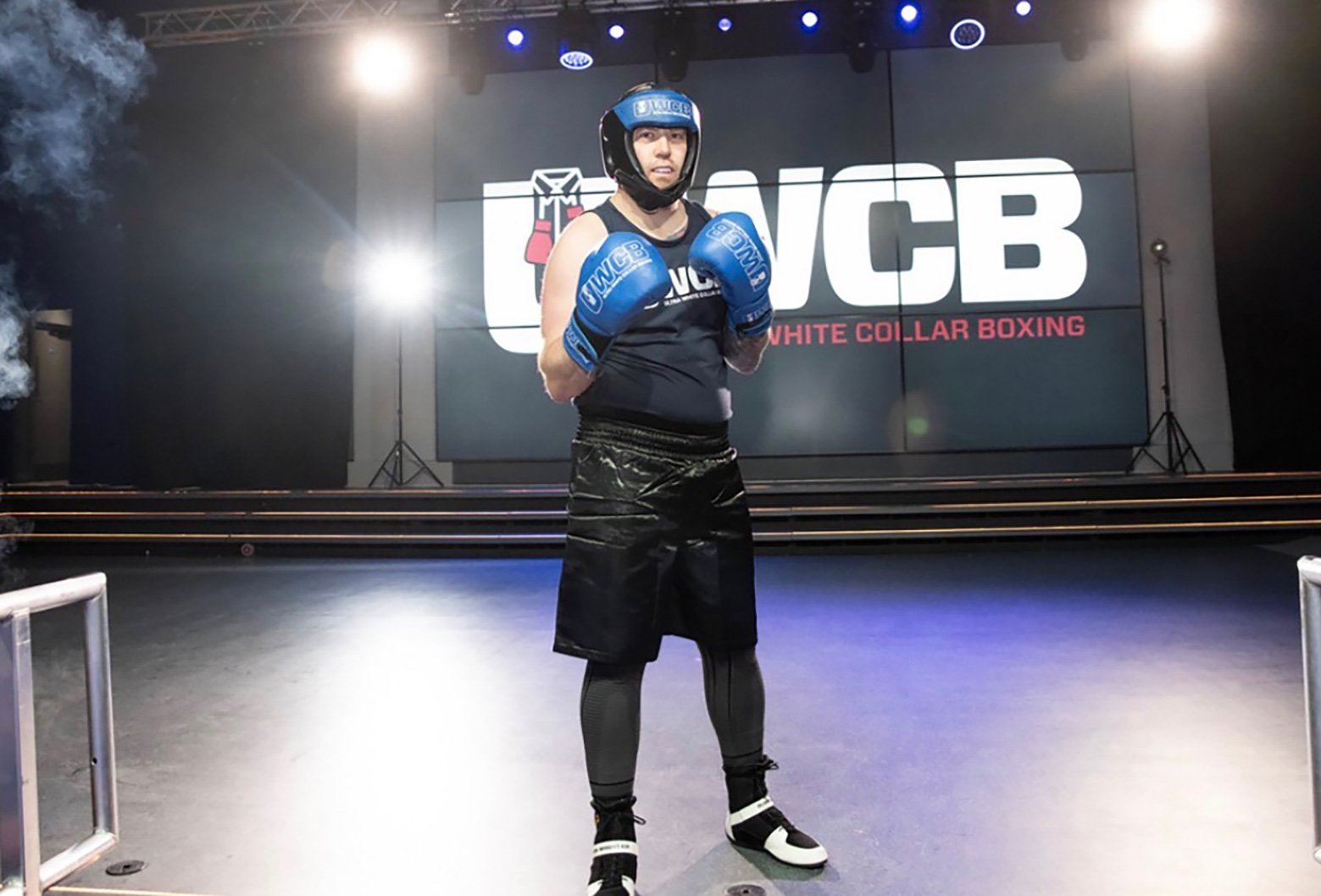 Greig gets ready for his fight