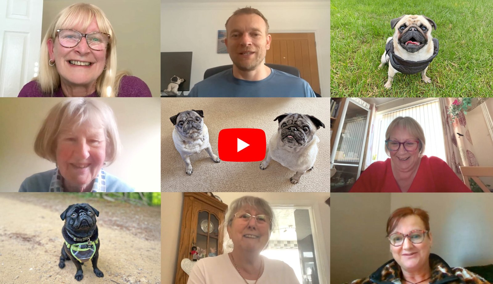 Our Volunteers’ Week 2026 video features some of our wonderful volunteers