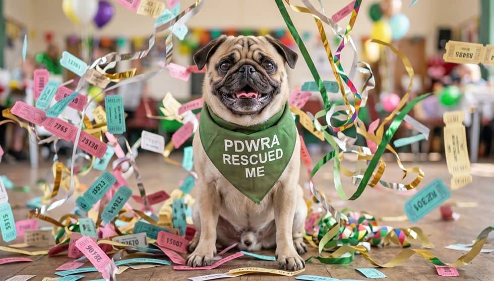 The PDWRA Summer Raffle Winners!